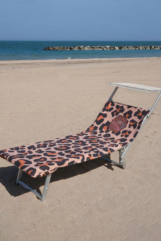 TELO MICROFIBRA UNISEX ANIMALIER NOWIND GHEPARDO VIBES