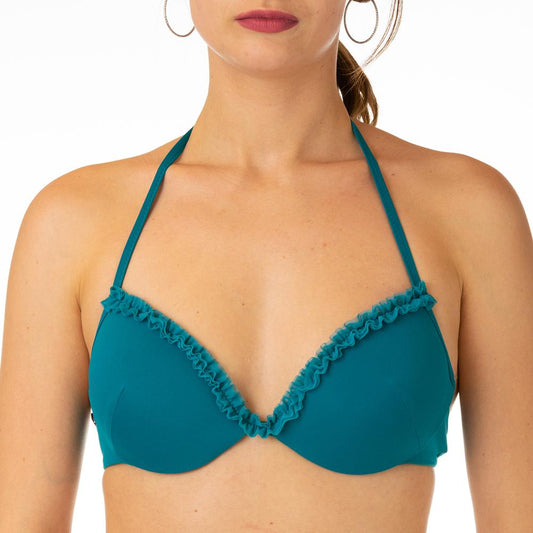 MIX REGGISENO Donna BE BEACH COPPA PREFORMATA Oceano