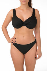 BIKINI FERRETTO DONNA NERO