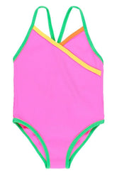 INTERO BAMBINA FUCSIA