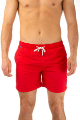 BOXER Uomo IMPURE con elastico CORTO Rosso