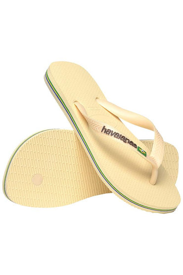 SCARPE UNISEX PANNA BRASILLOGO 9256 HAVAIANAS