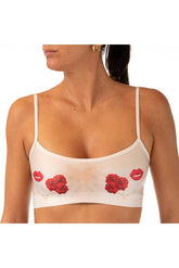 MIX REGGISENO BRASSIERE DONNA ROSSO
