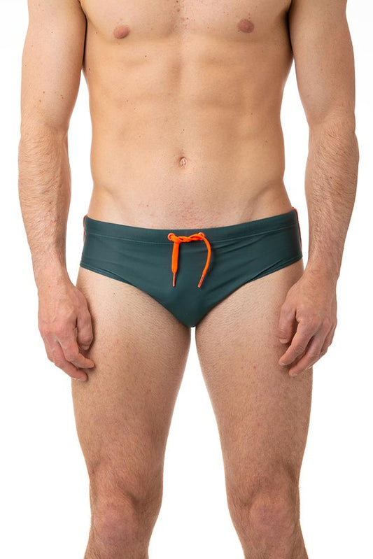 SLIP UOMO VERDE M263 86301 SUNDEK
