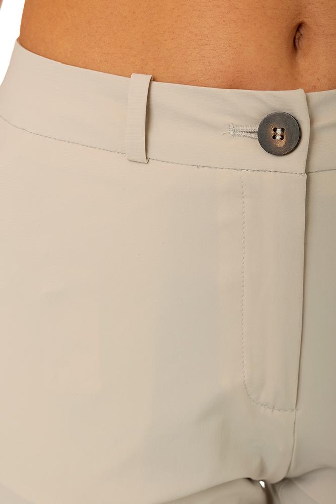 PANTALONE Donna RRD LUNGO Beige