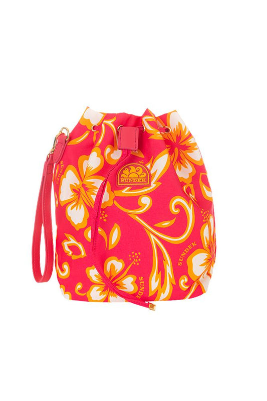 POCHETTE COTONE UNISEX FUCSIA AW616 07023 SUNDEK