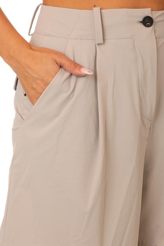 PANTALONE DONNA BEIGE 25856 85 RRD