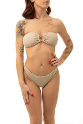 BIKINI FASCIA DONNA  BEIGE MF25-0501 BG ME FUI