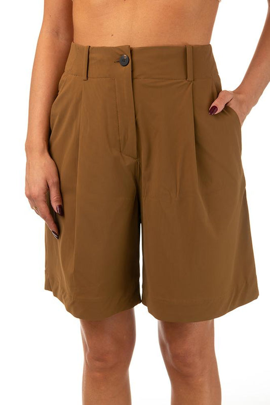 PANTALONE DONNA MARRONE 24856 86 RRD