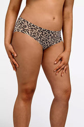 SLIP DONNA SHORTY C11D40 LEOPARD PRINT CHANTELLE