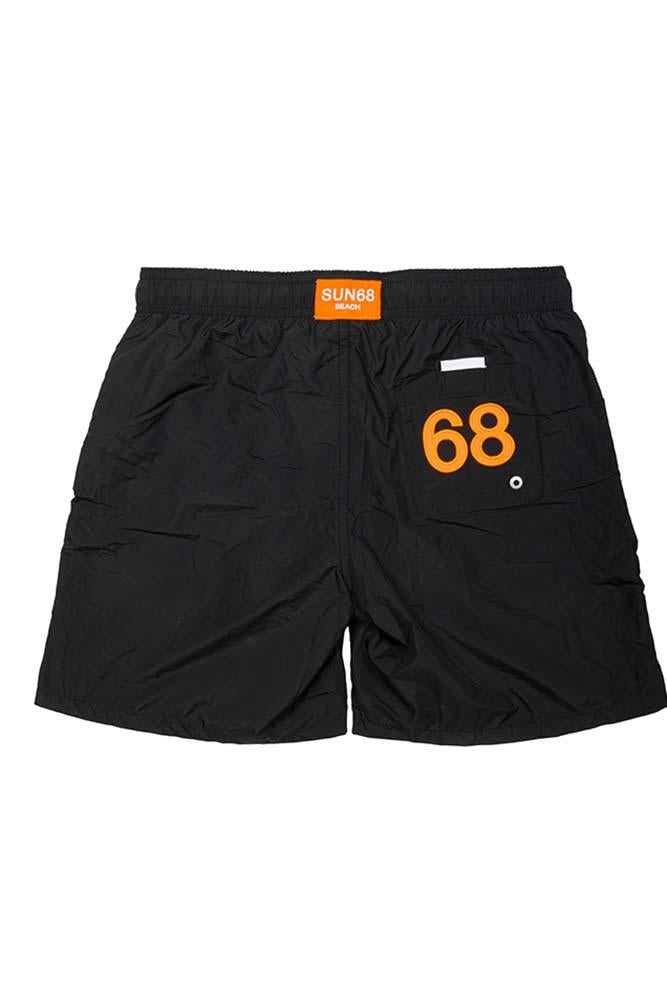 BOXER BAMBINO NERO CPH33308 11 SUN 68