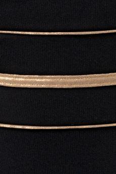 INTERO CON FERRETTO COPPA F NERO 1313 552 709 F CHARMLINE