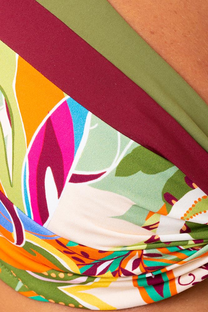 BIKINI FERRETTO DONNA VERDE 25B084KCP-990 VERDE MARETTE