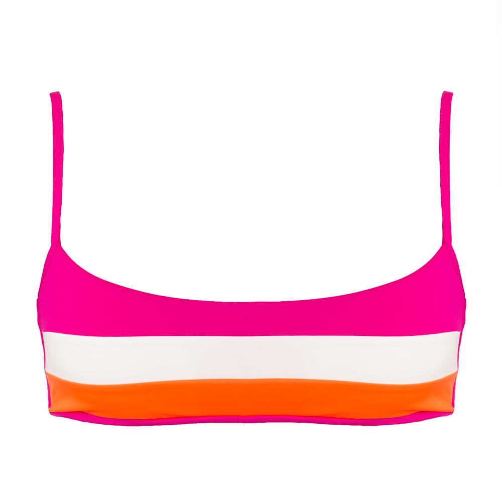 MIX REGGISENO Donna BE BEACH BRASSIERE Fucsia