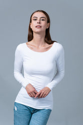 MAGLIA AUTUNNO/INVERNO DONNA BIANCO