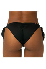 MIX SLIP DONNA NERO FIOCCHIL NERO BE BEACH