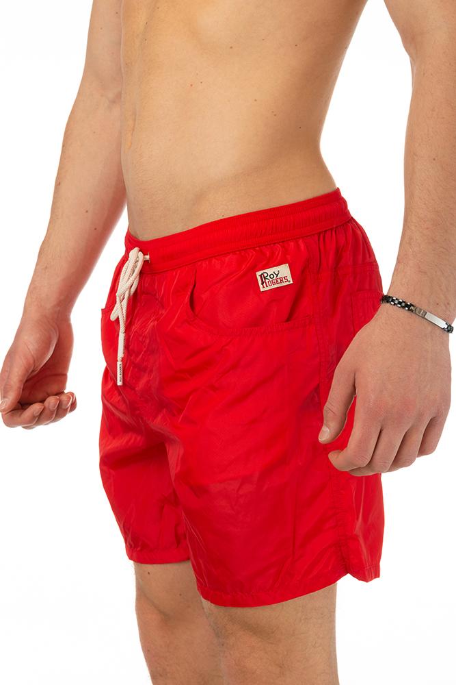 BOXER MOLLA UOMO ROSSO NEWBEACH ROSSO ROY ROGER'S