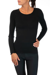 MAGLIA AUTUNNO/INVERNO DONNA NERO