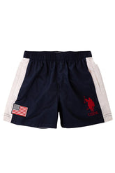 BOXER BAMBINO BLU