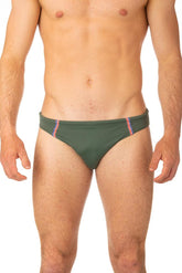 SLIP UOMO  VERDE 402754 CACHI HOM