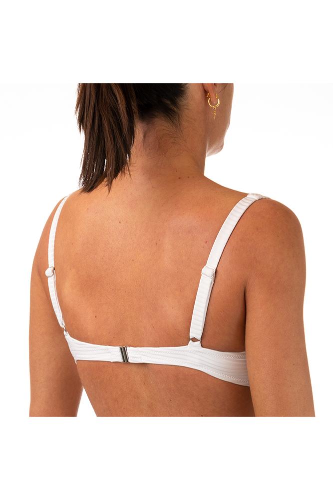 MIX REGGISENO Donna BE BEACH FERRETTO Bianco