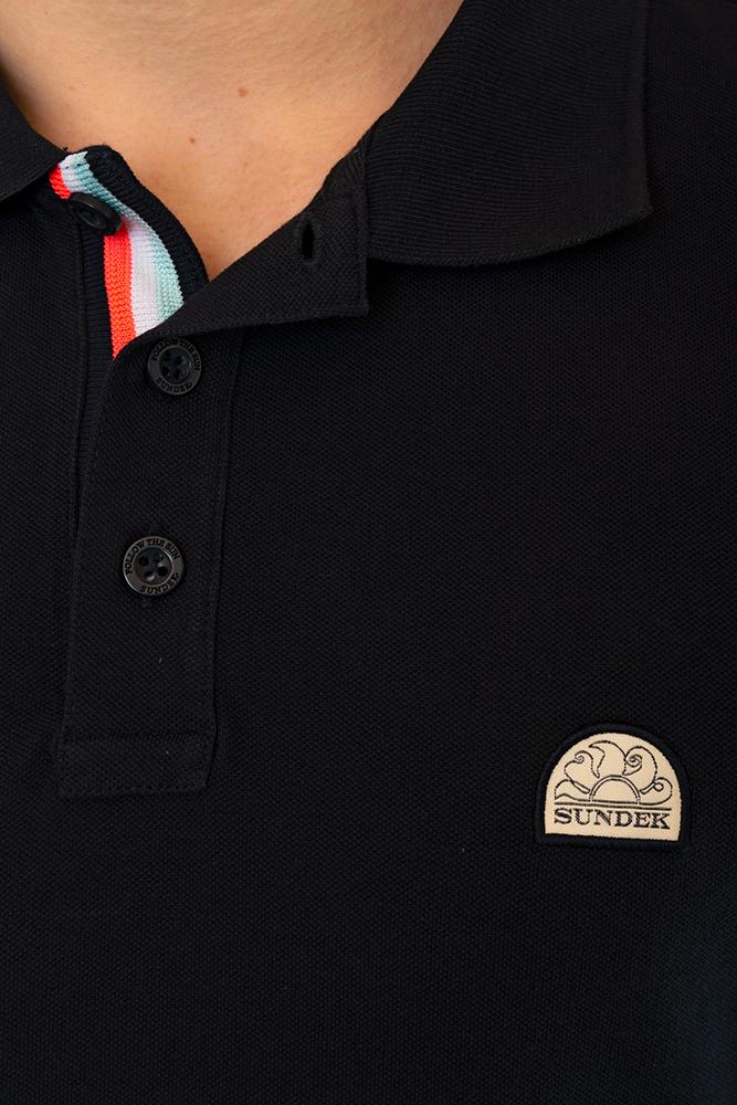 MAGLIA Uomo SUNDEK POLO Blu navy