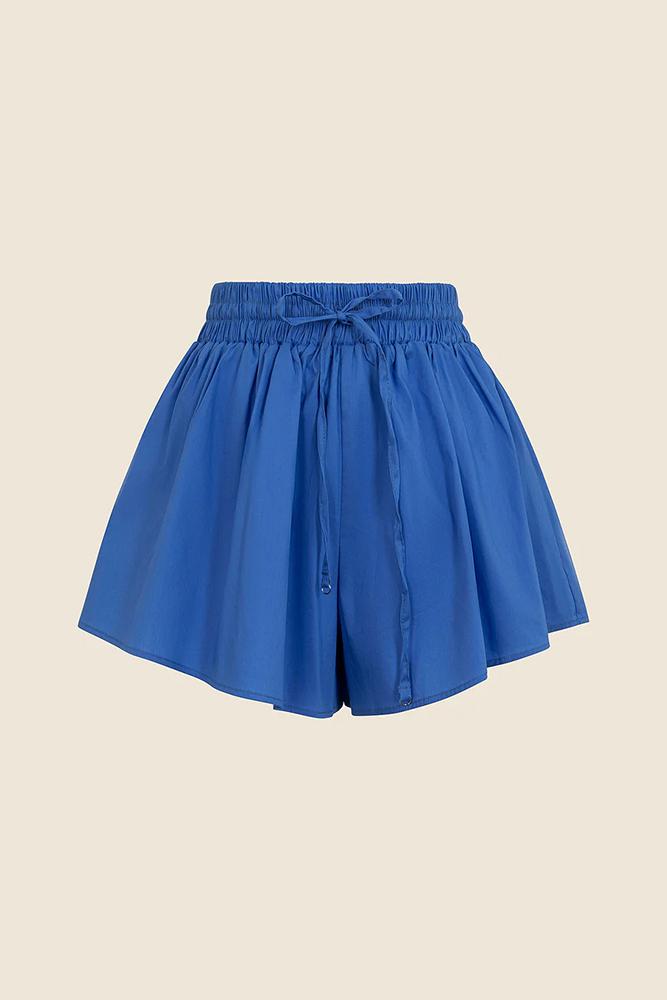 PANTALONCINI DONNA AZZURRI MF25-0107 SB ME FUI