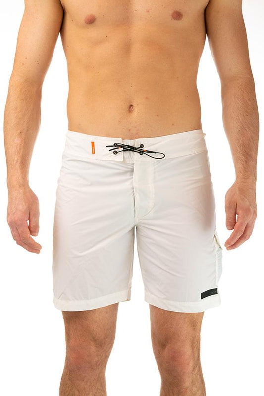 BOXER PIATTO UOMO BIANCO 24423 09 RRD