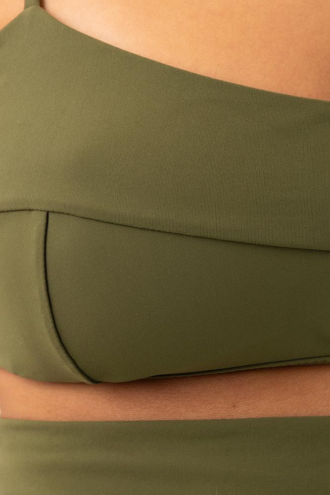 BIKINI BRASSIERE DONNA VERDE IRINA ESTER VERDE490 CINZIA CORTESI