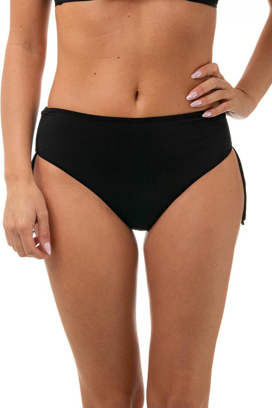 MIX SLIP DONNA NERO COULISSE NERO BE BEACH