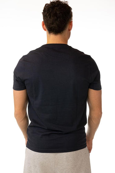 MAGLIA Uomo HARMONT&BLAINE T-SHIRT Blu