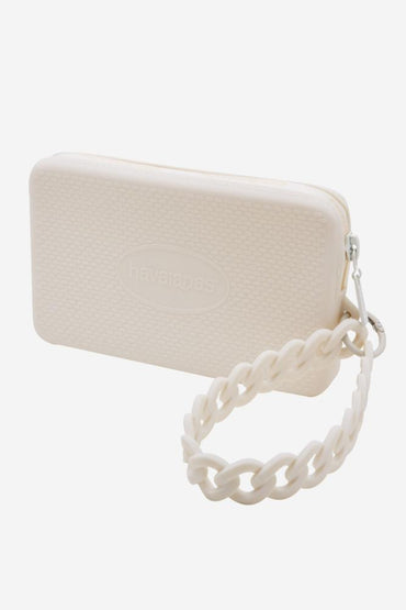 POCHETTE UNISEX BEIGE MINIBAGCHAIN BEIGE HAVAIANAS