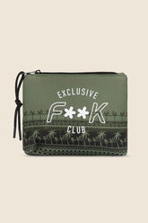 POCHETTE DONNA  VERDE FA25-M02AP80 X04 FXXK