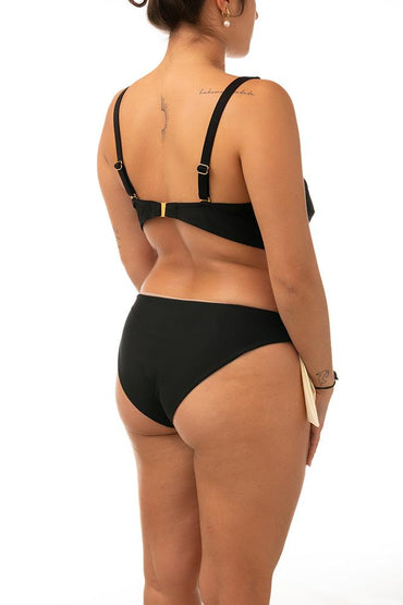 BIKINI BRASSIERE DONNA NERO B197-05 0103 BERNE' MABEL