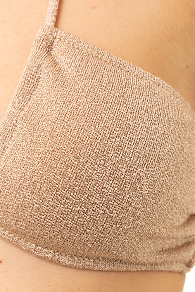 BIKINI FASCIA DONNA BEIGE FK25-0931 GD FXXK