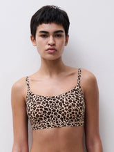 REGGISENO SENZA FERRETTO DONNA C11D20 LEOPARD PRINT CHANTELLE