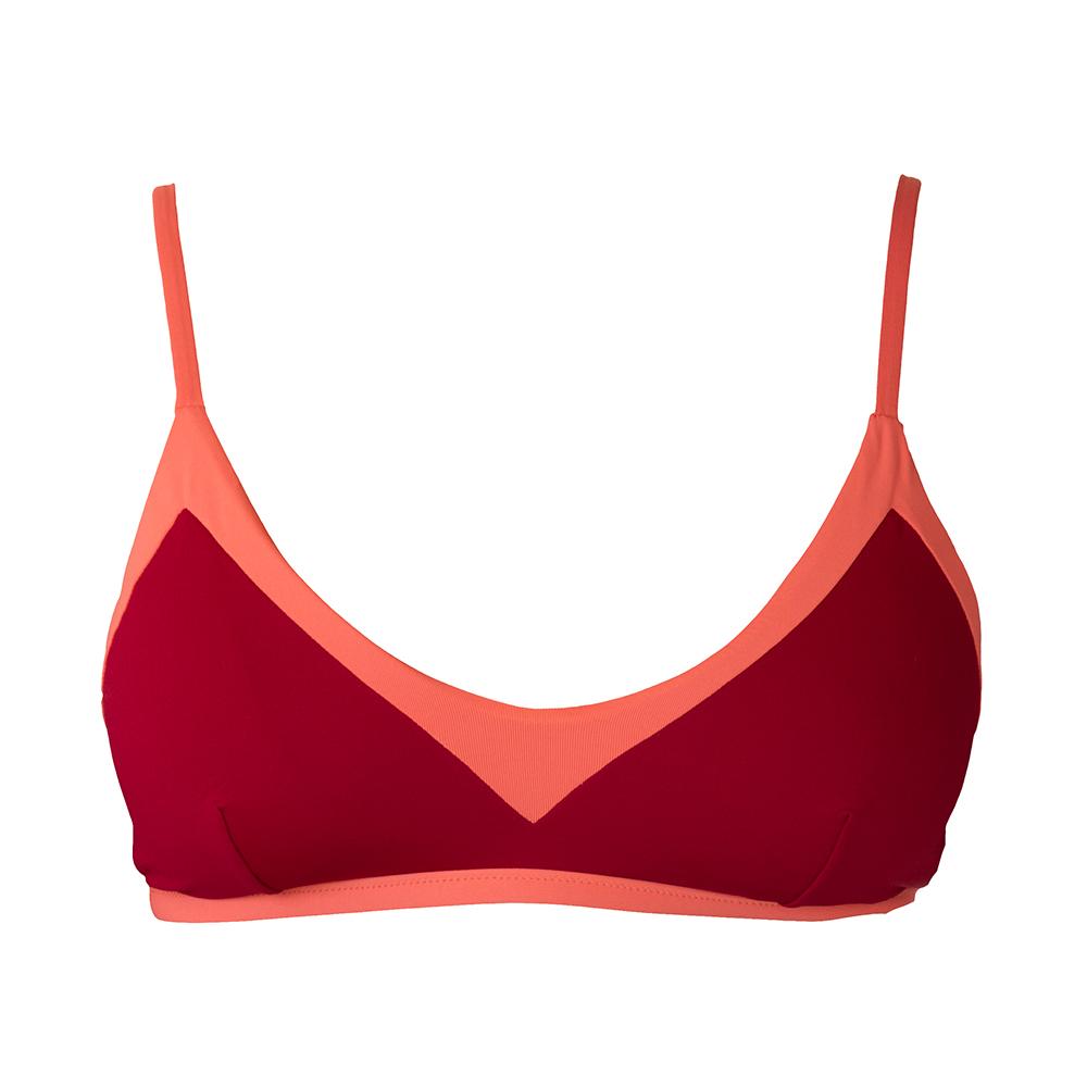 MIX REGGISENO Donna BE BEACH BRASSIERE Bordeaux