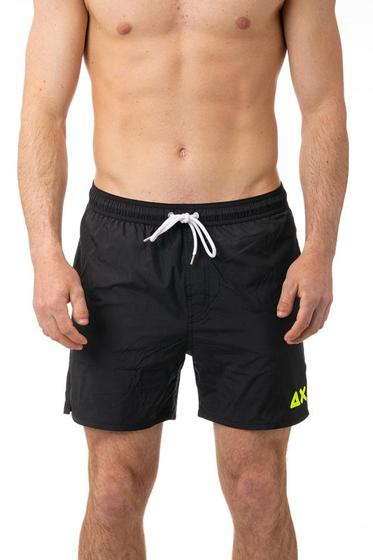 BOXER MOLLA UOMO NERO H33108 NERO SUN 68