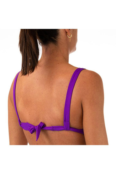 MIX REGGISENO TRIANGOLO DONNA VIOLA VELATU CHARME BE BEACH