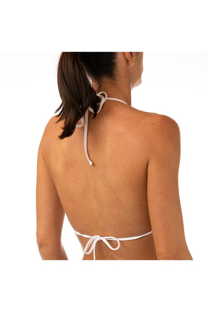 MIX REGGISENO Donna BE BEACH TRIANGOLO Bianco