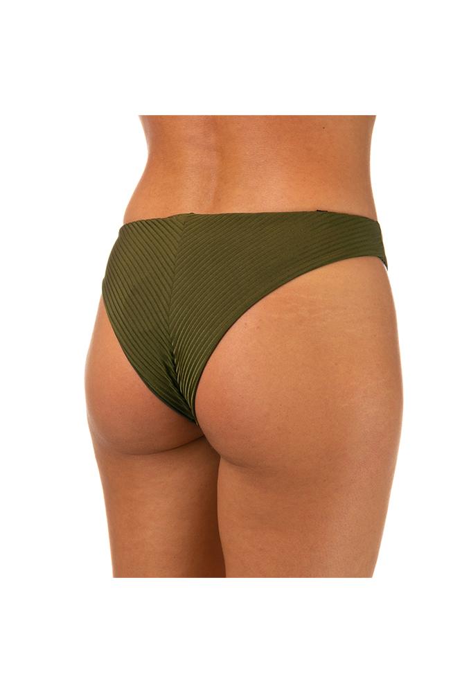 MIX SLIP Donna BE BEACH slip brasiliana Verde militare