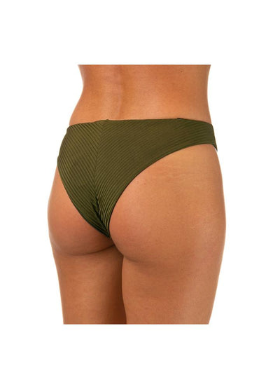 MIX SLIP Donna BE BEACH slip brasiliana Verde militare