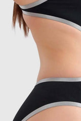 INTERO MODA DONNA NERO/ARGENTO 001198 552 ARENA