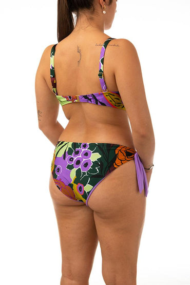 BIKINI FERRETTO DONNA VIOLA U115-07 1216MARIPOSA BERNE' MABEL