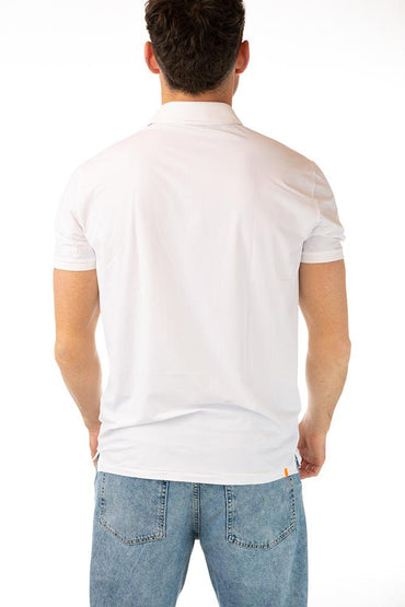 MAGLIA POLO UOMO BIANCO 24210 09 RRD