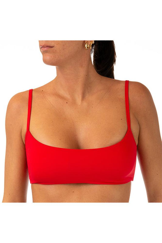 MIX REGGISENO BRASSIERE DONNA ROSSO LICIATU ROSSO BE BEACH