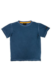 MAGLIA T-SHIRT BAMBINO BLU