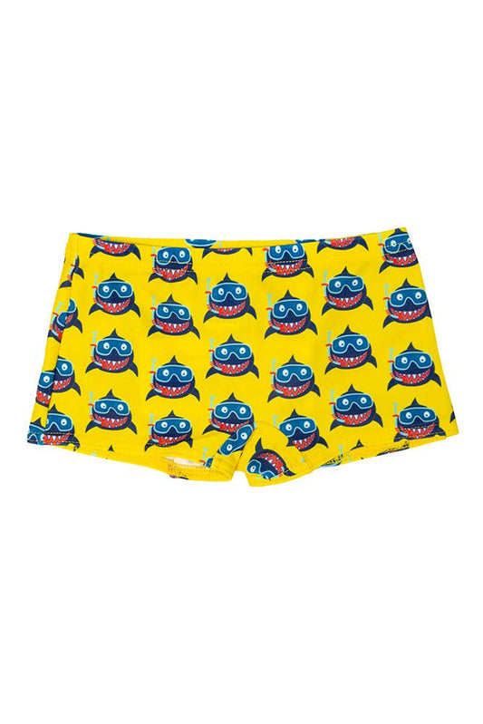 PARIGAMBA Bambino PARADISE BEACHWEAR Giallo