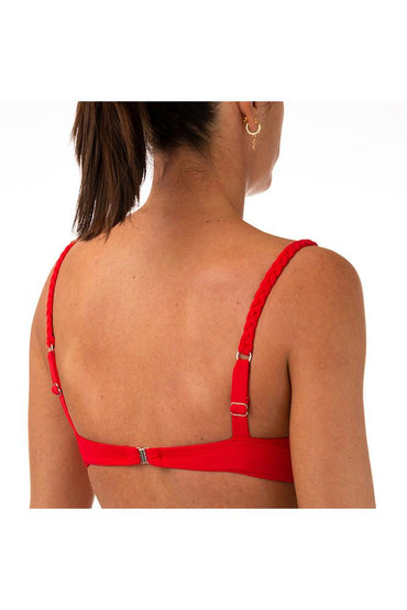 MIX REGGISENO FERRETTO DONNA ROSSO ANTEATR ROSSO BE BEACH