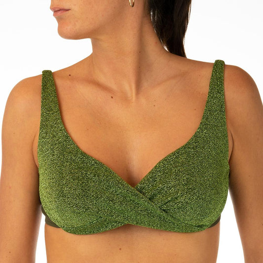 MIX REGGISENO Donna BE BEACH FERRETTO Militare